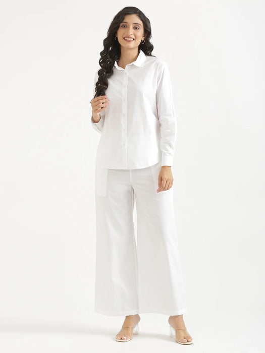 Women White Better Cotton Everyday Shirt