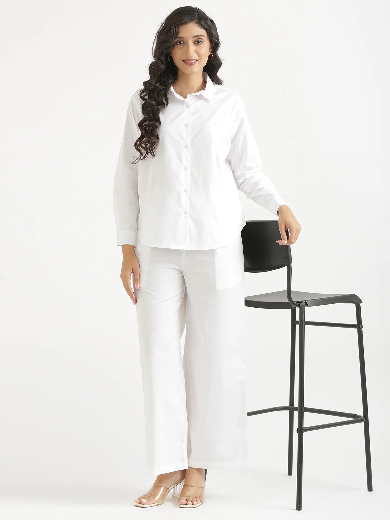 Women White Better Cotton Everyday Shirt