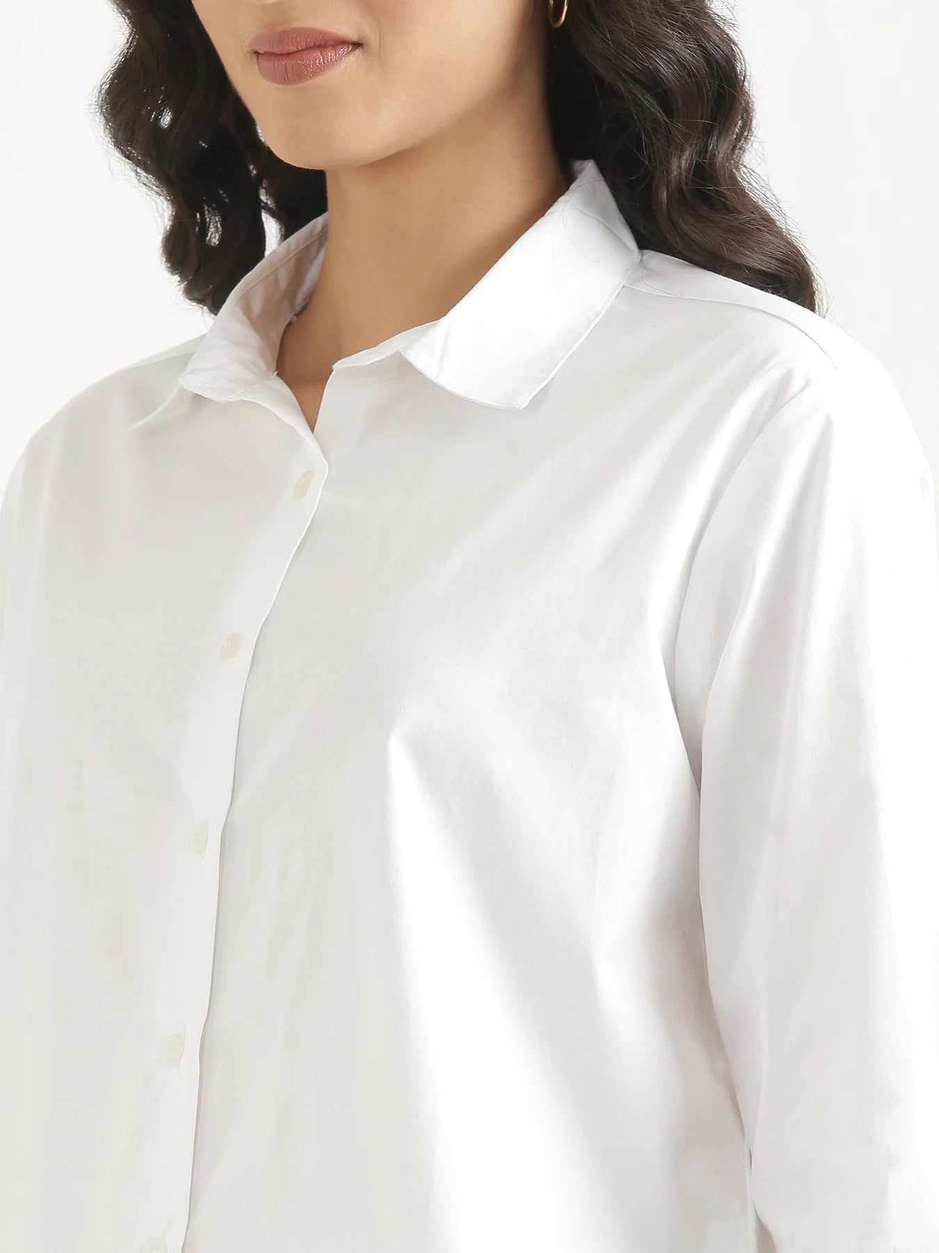 Women White Better Cotton Everyday Shirt