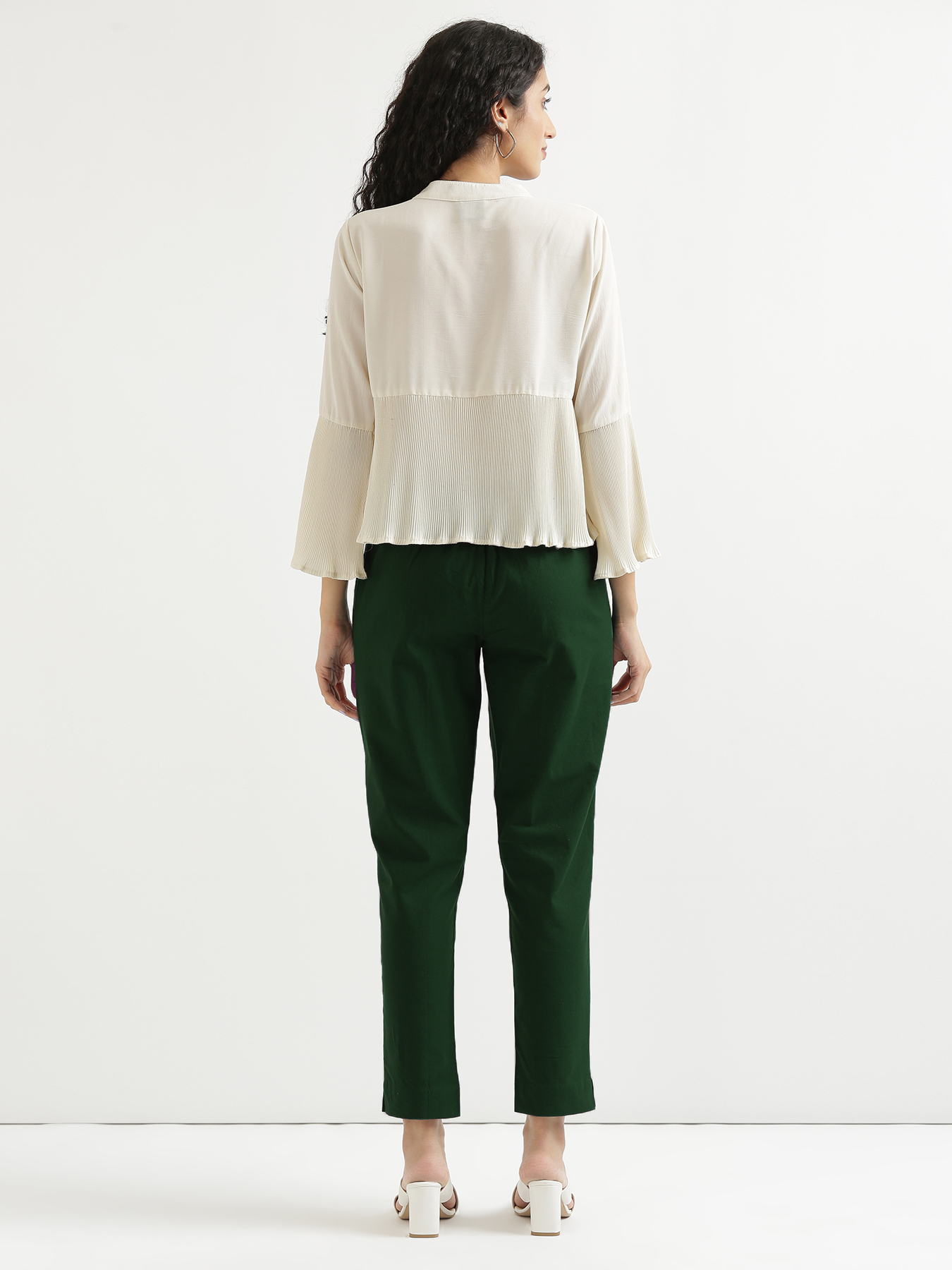 Sage Green Cotton Pant