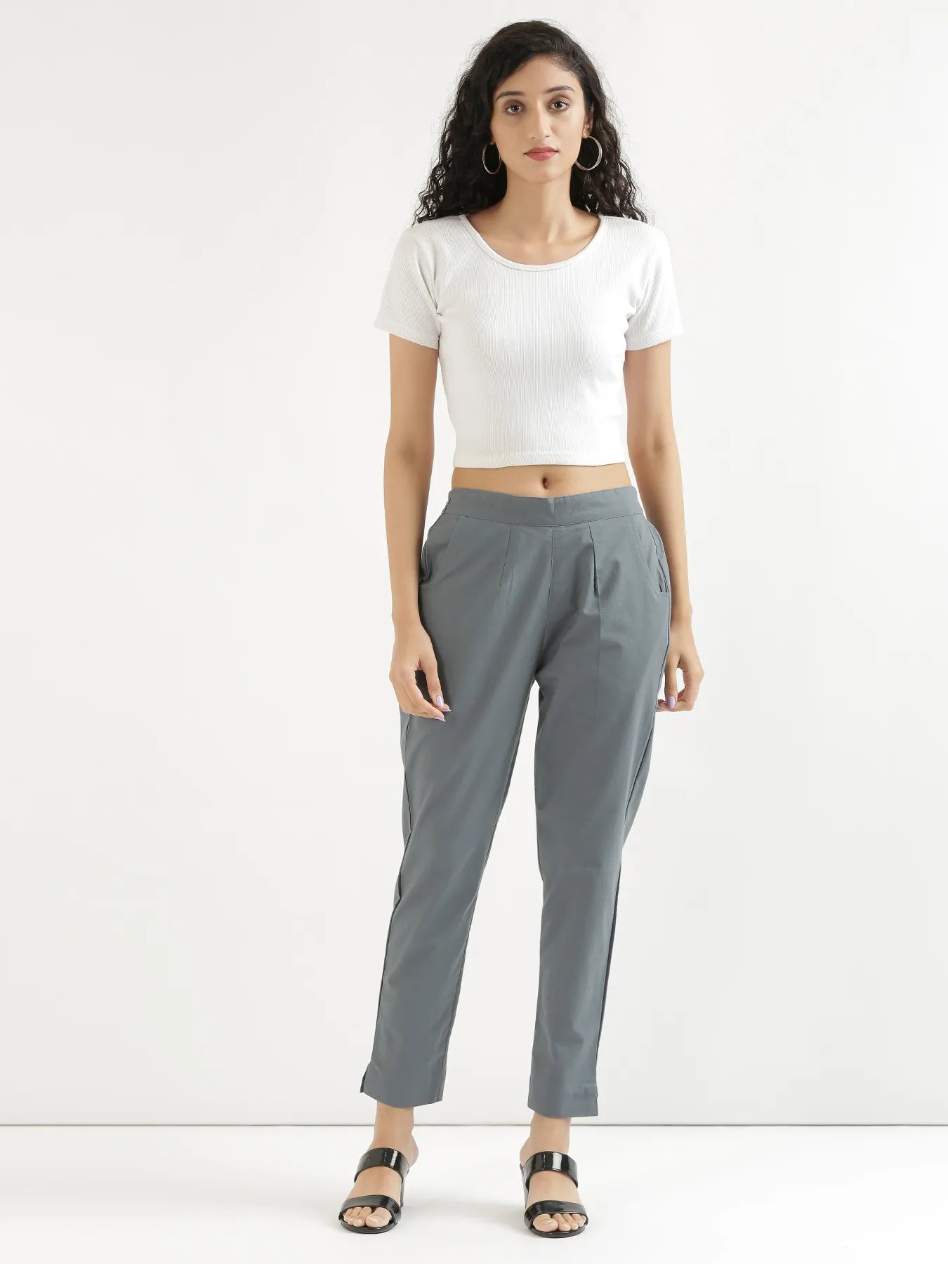 Pick Any 4 Women Cotton Pant