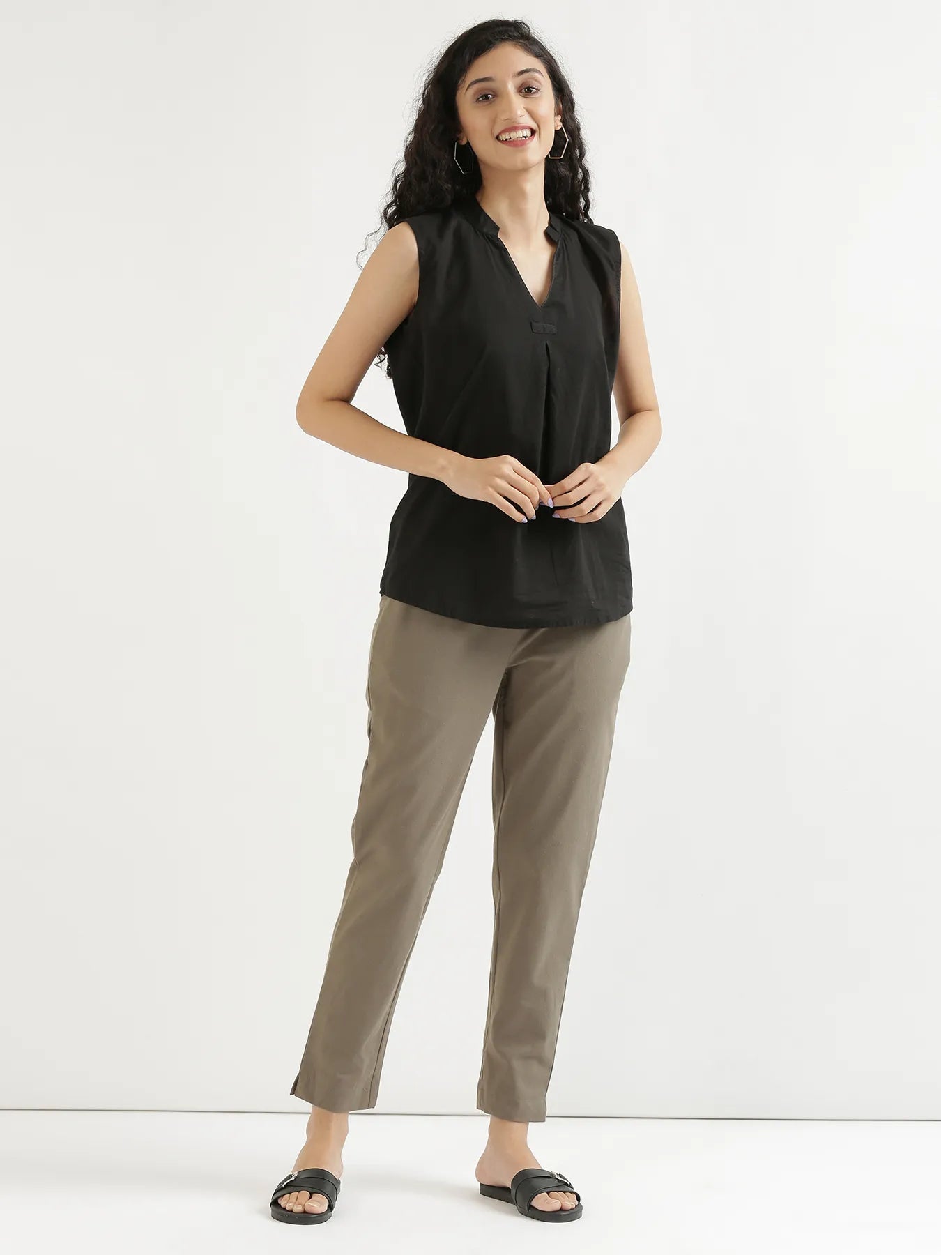 Pick Any 4 Women Cotton Pant
