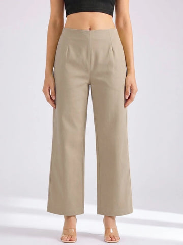 Wide Leg Trousers