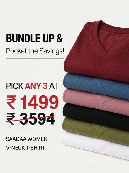 Pick Any 3 banner - Pick Any 3 Women V-Neck T-Shirt