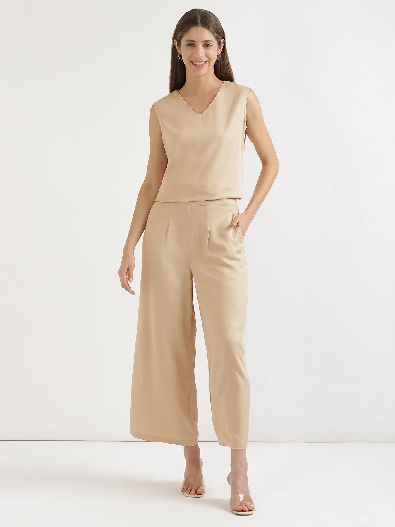 Pick Any 4 Women Viscose Palazzo Pant