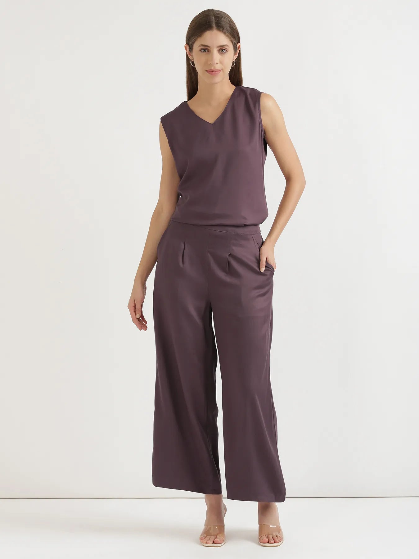 Pick Any 2 Women Viscose Palazzo Pant