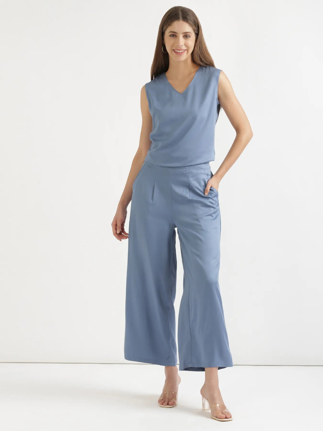 Pick Any 2 Women Viscose Palazzo Pant