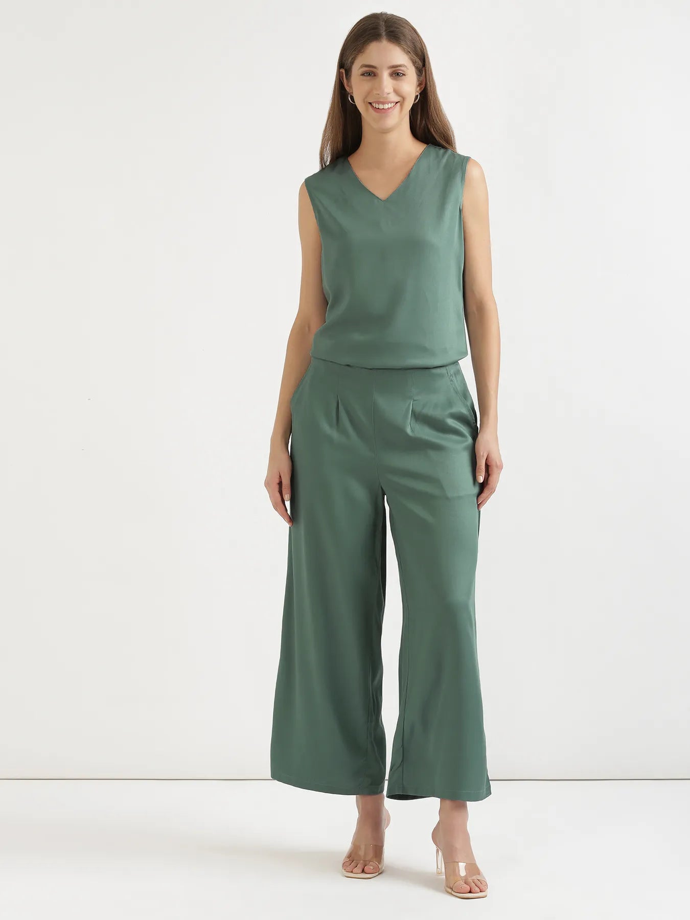 Pick Any 4 Women Viscose Palazzo Pant