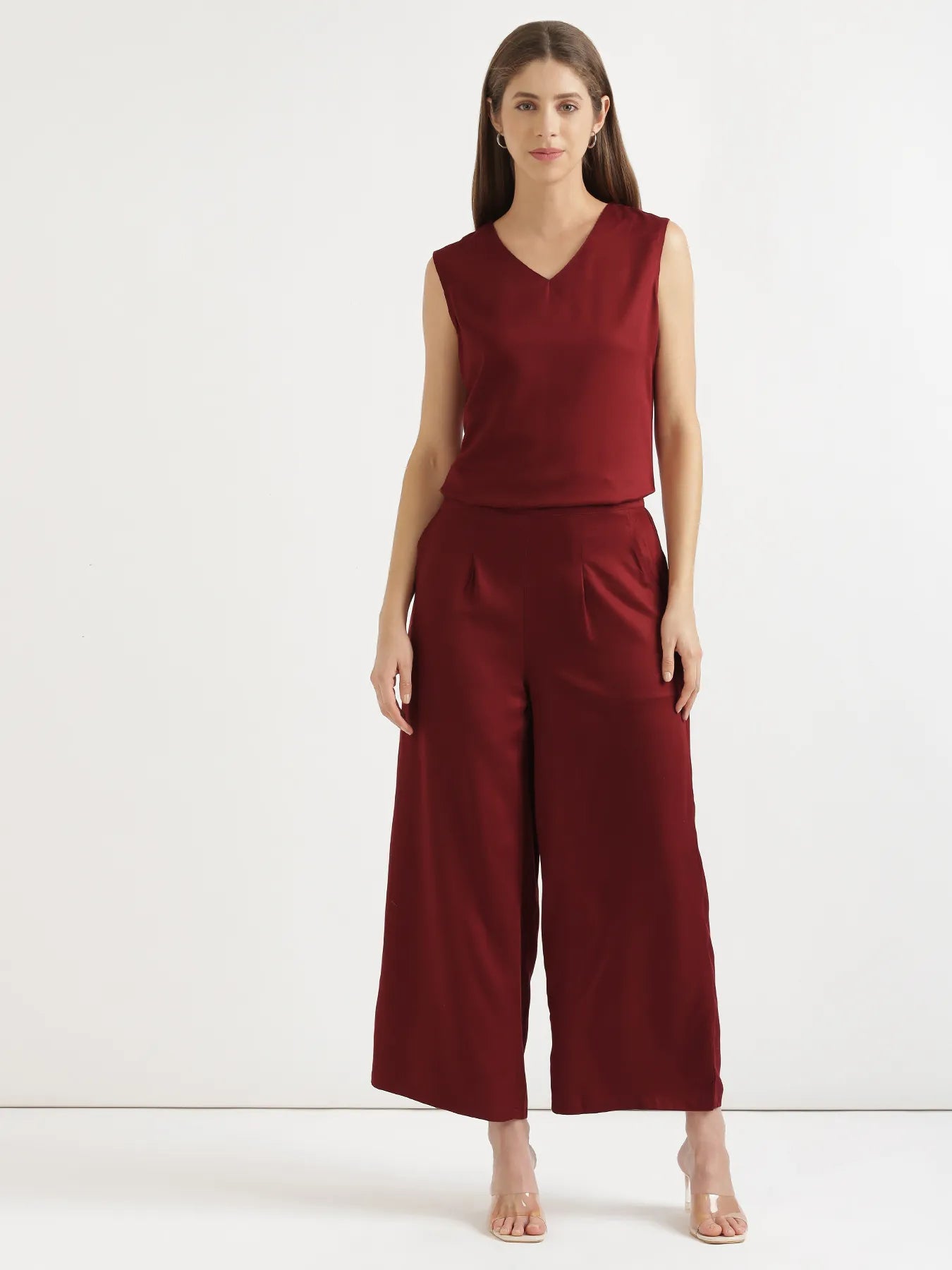 Pick Any 2 Women Viscose Palazzo Pant