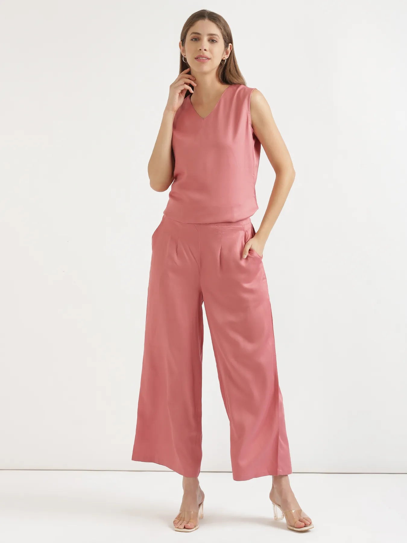 Pick Any 4 Women Viscose Palazzo Pant