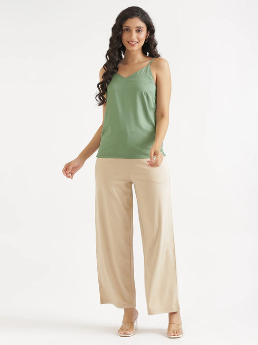 Women Jade Flowy Camisole Top