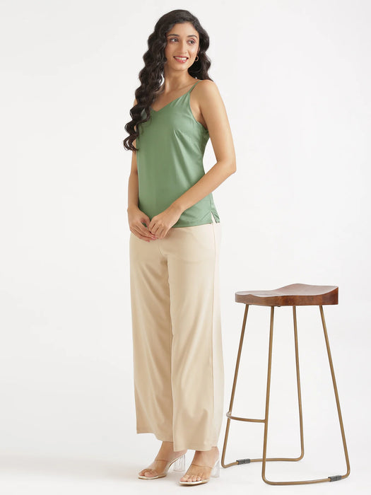 Women Jade Flowy Camisole Top