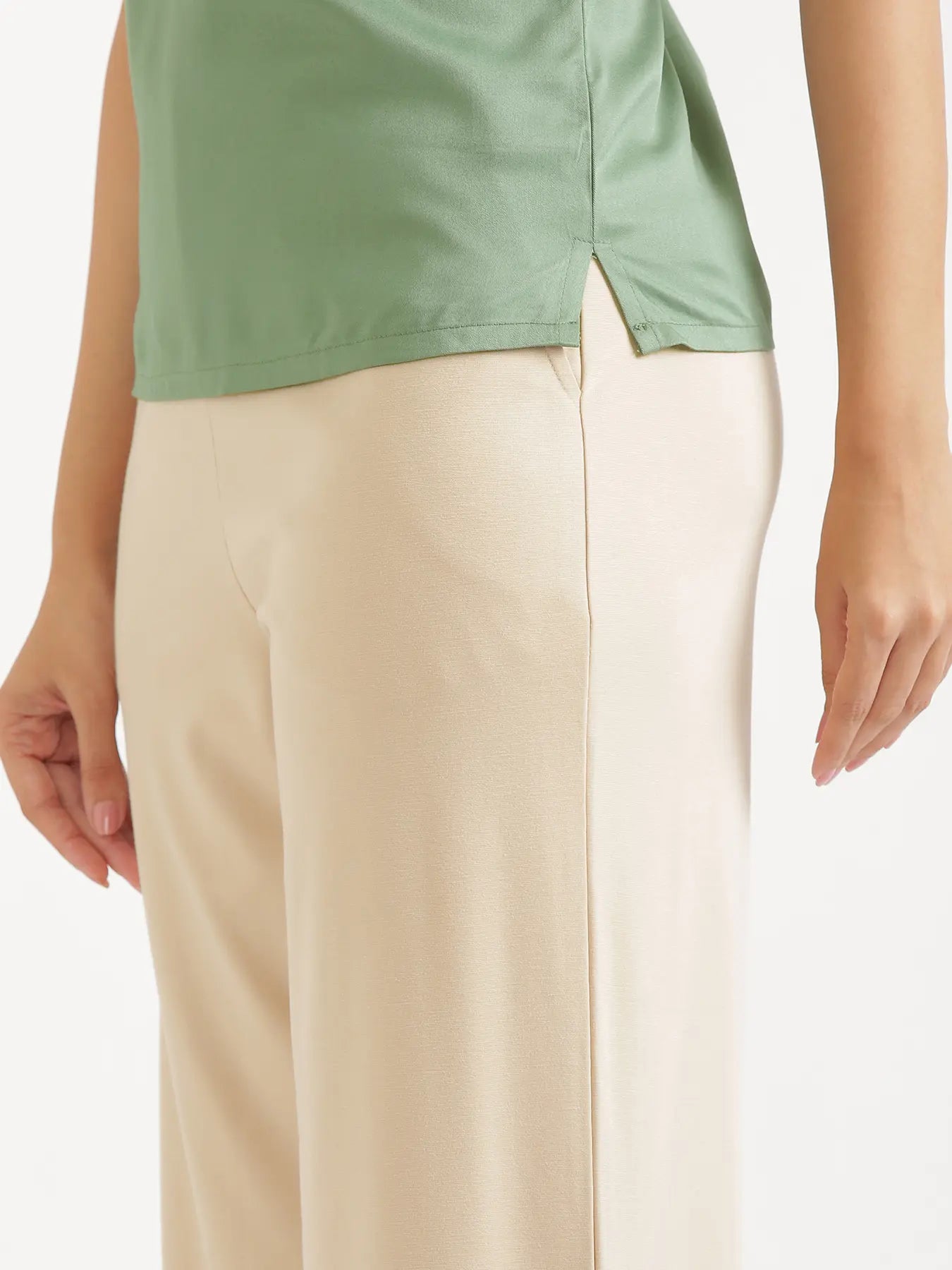 Women Jade Flowy Camisole Top