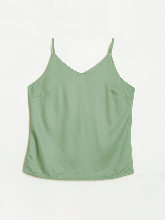 Women Jade Flowy Camisole Top