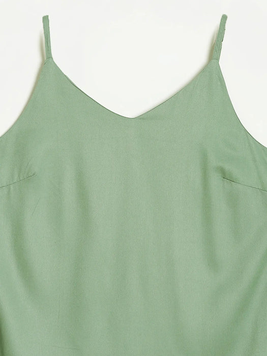 Women Jade Flowy Camisole Top
