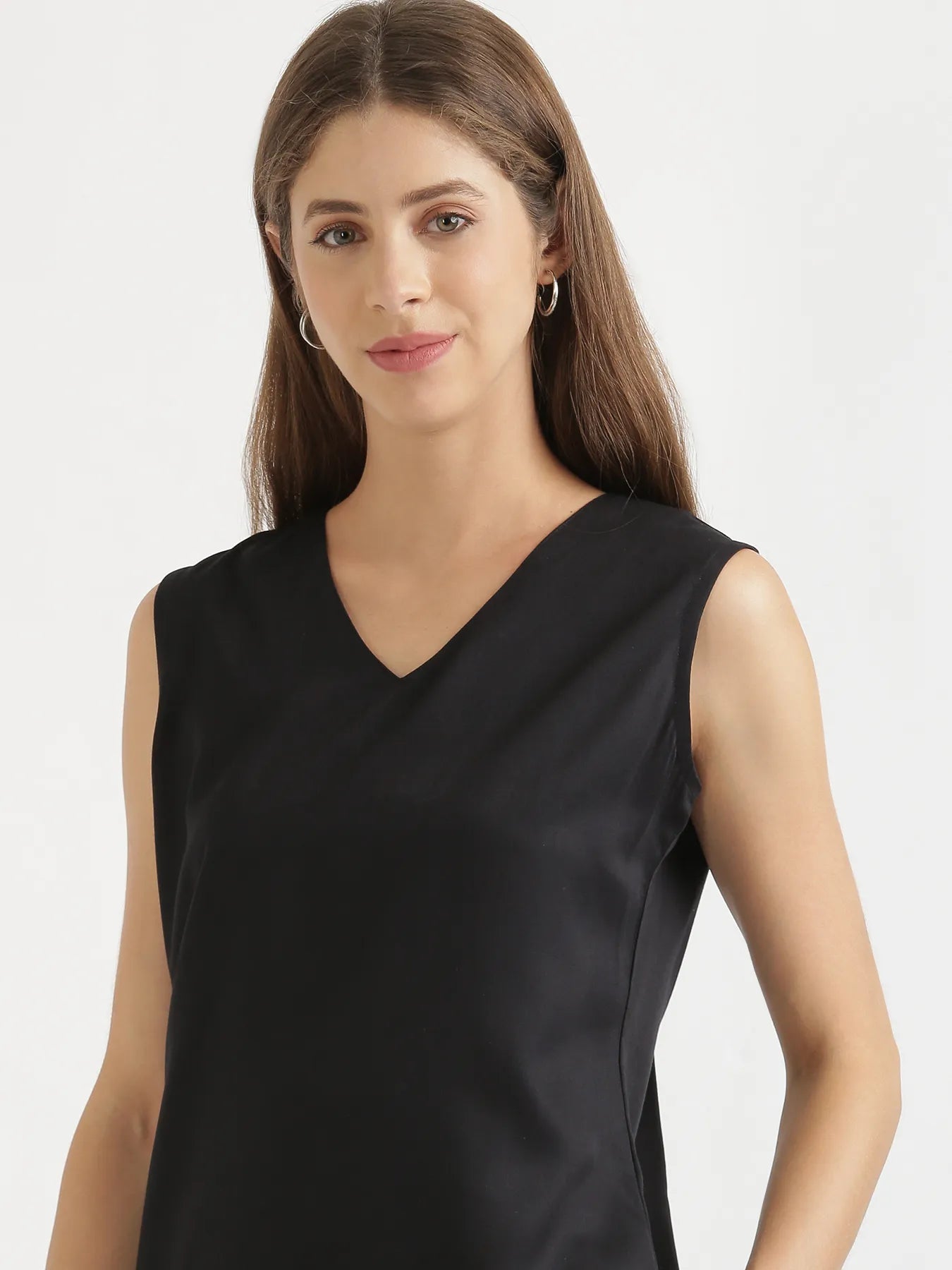 Pick Any 2 Women V-Neck Sleeveless Top