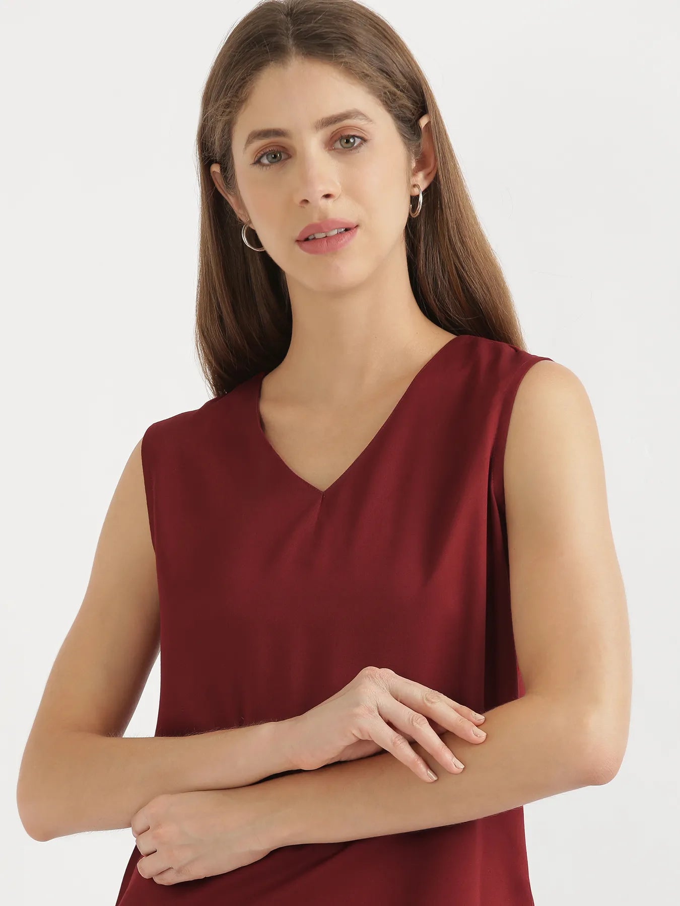 Pick Any 4 Women V-Neck Sleeveless Top