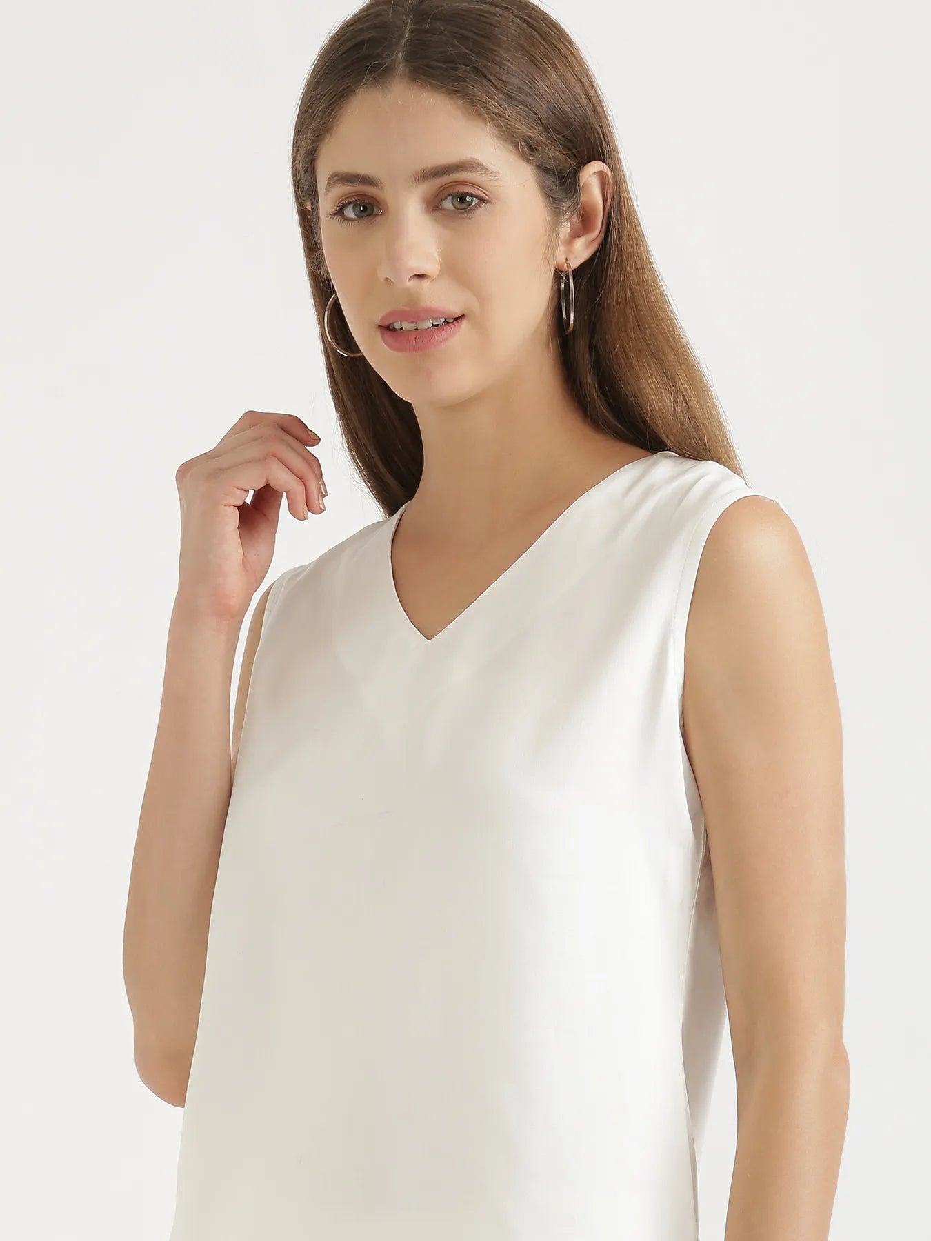 Pick Any 2 Women V-Neck Sleeveless Top