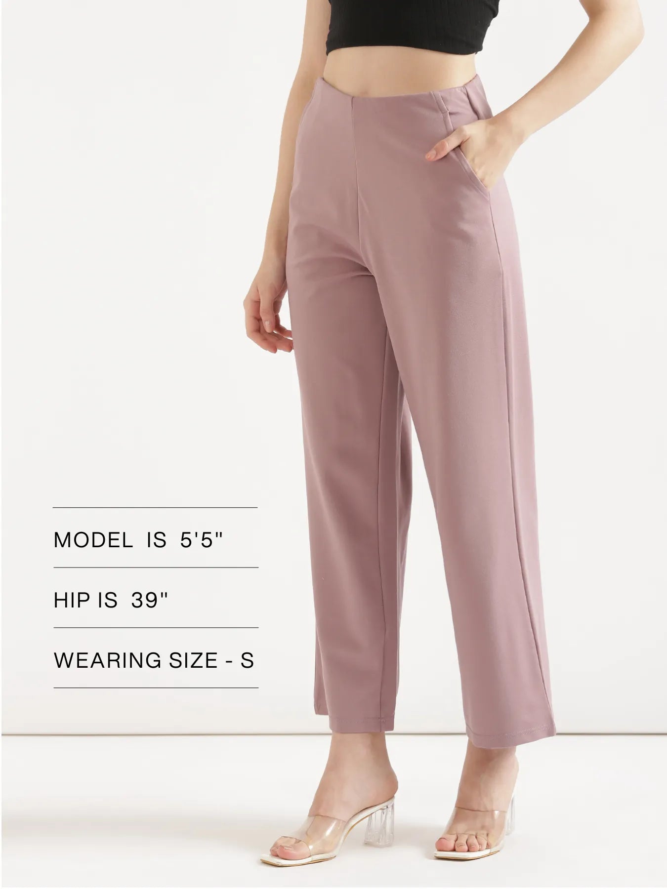 Women Ash Wide Leg Pants