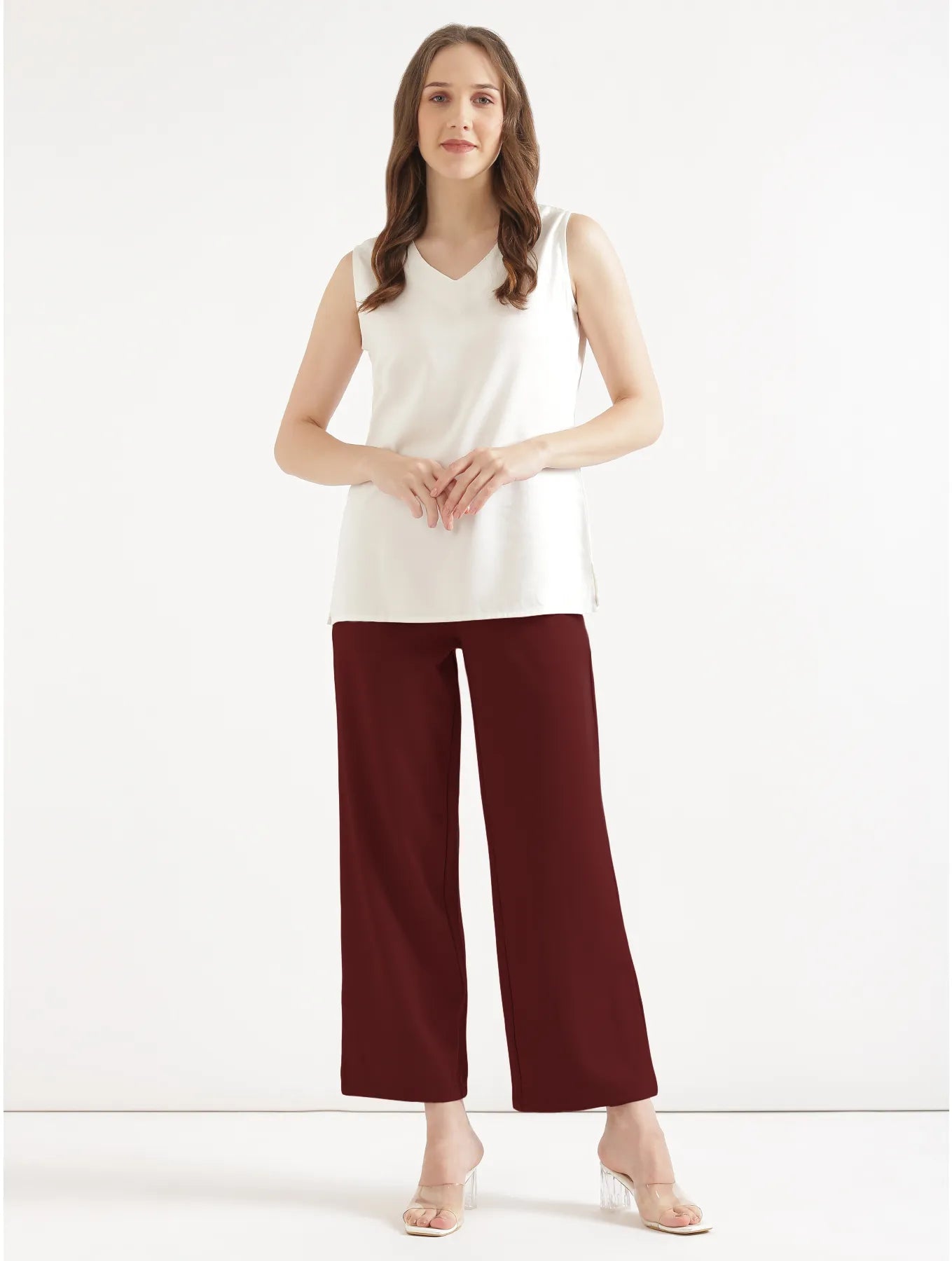 Pick Any 2 Women Wide Leg Pants