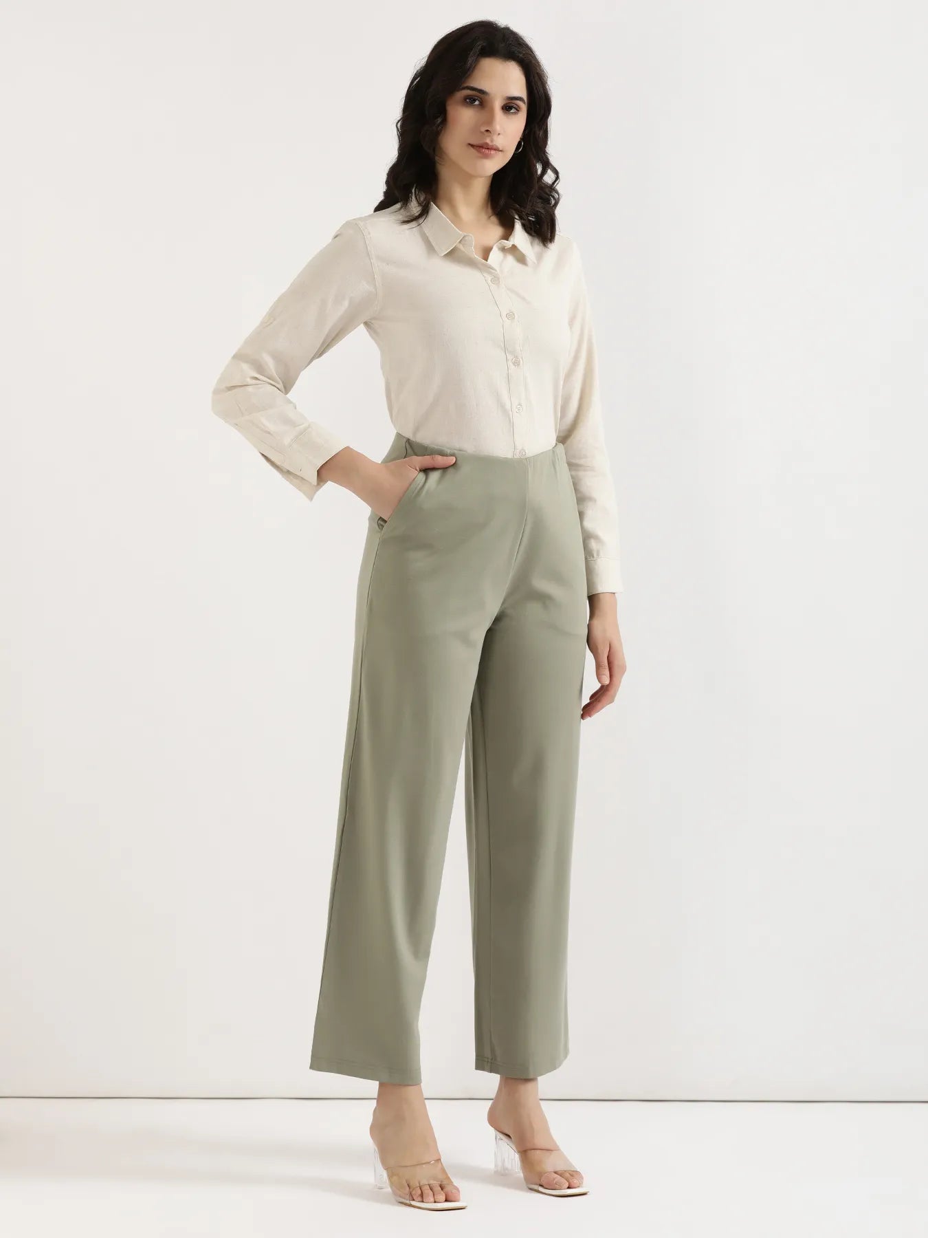 Pick Any 2 Women Wide Leg Pants