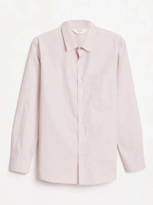 Men Mauve Pink Better Cotton Everyday Shirt