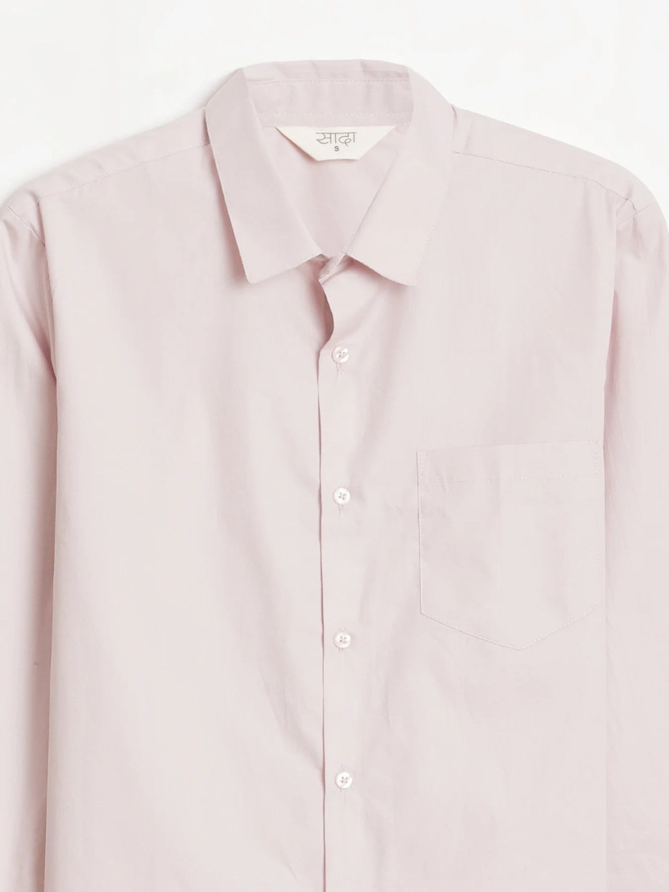 Men Mauve Pink Better Cotton Everyday Shirt