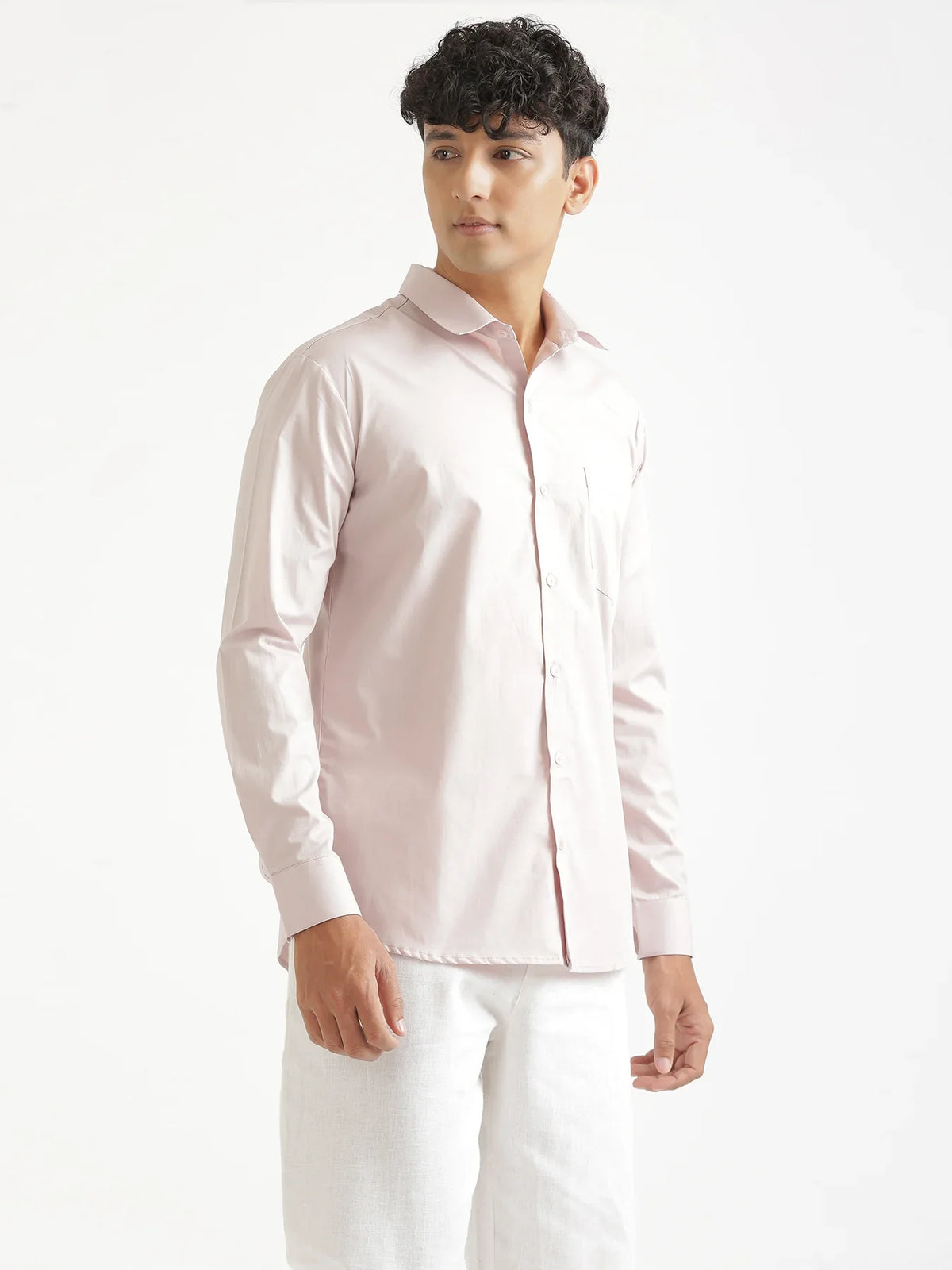 Pick Any 2 Men Better Cotton Everyday Shirt - Mauve Pink