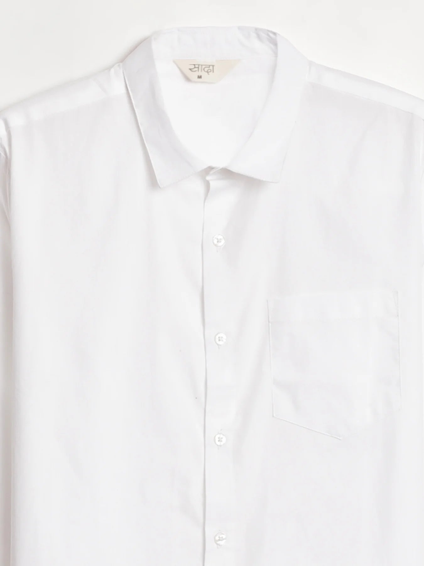 Men White Better Cotton Everyday Shirt