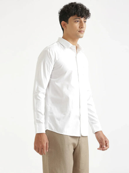 Pick Any 3 Men Better Cotton Everyday Shirt - White