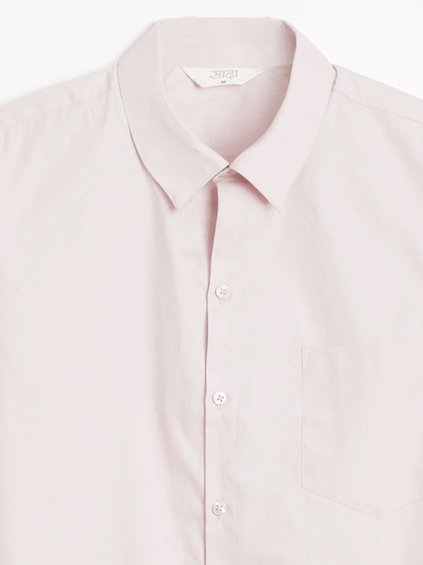 Men Mauve Pink Better Cotton Half Sleeve Shirt