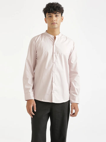 Mandarin Collar Shirt