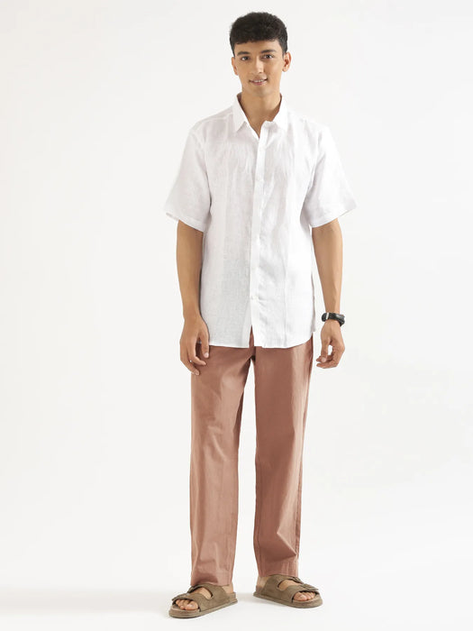 Men Mocha Mouse Cotton Pant