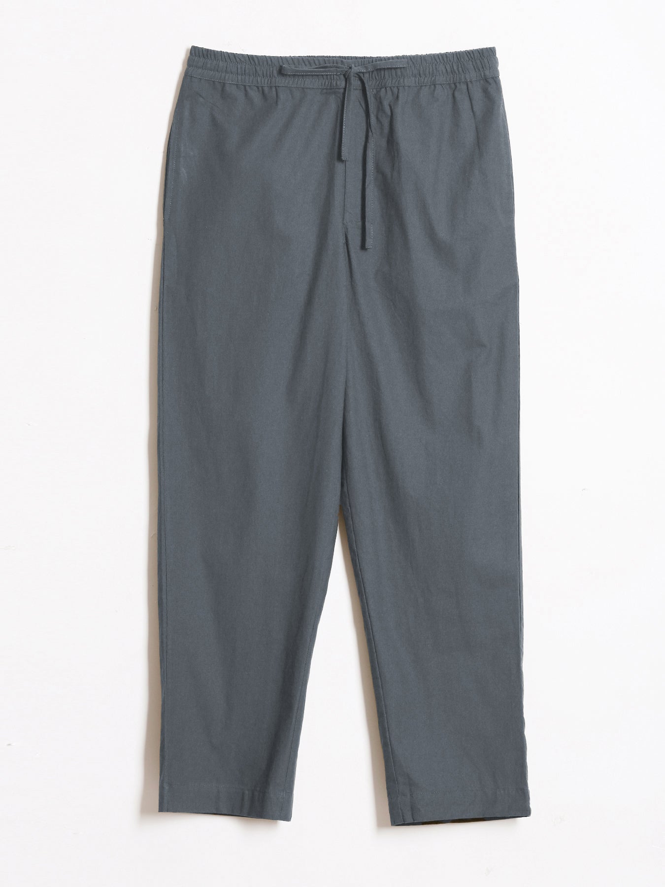 Men Cement Grey Cotton Pant