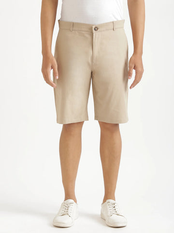 Tailored Cotton Shorts