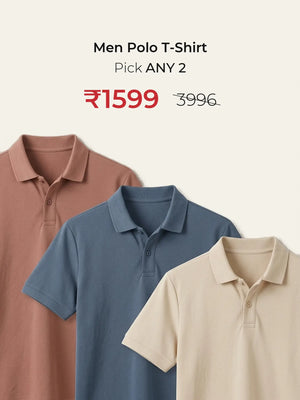 Pick Any 2 banner - Pick Any 2 Men Polo T-Shirt