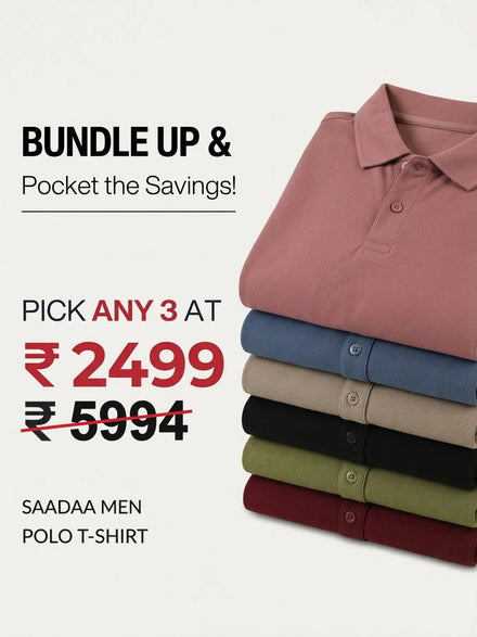 Pick Any 3 banner - Pick Any 3 Men Polo T-Shirt
