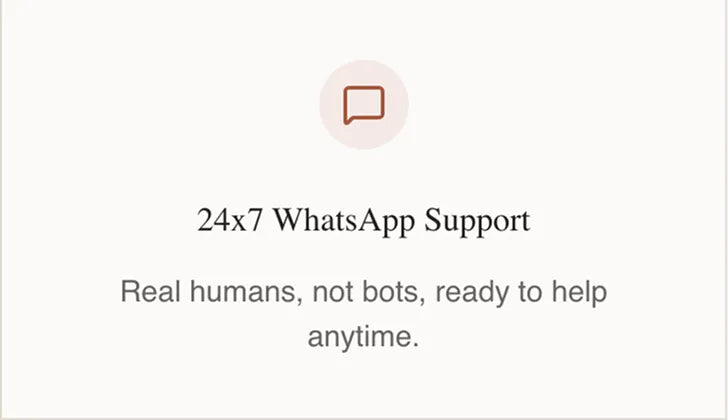 24/7 support