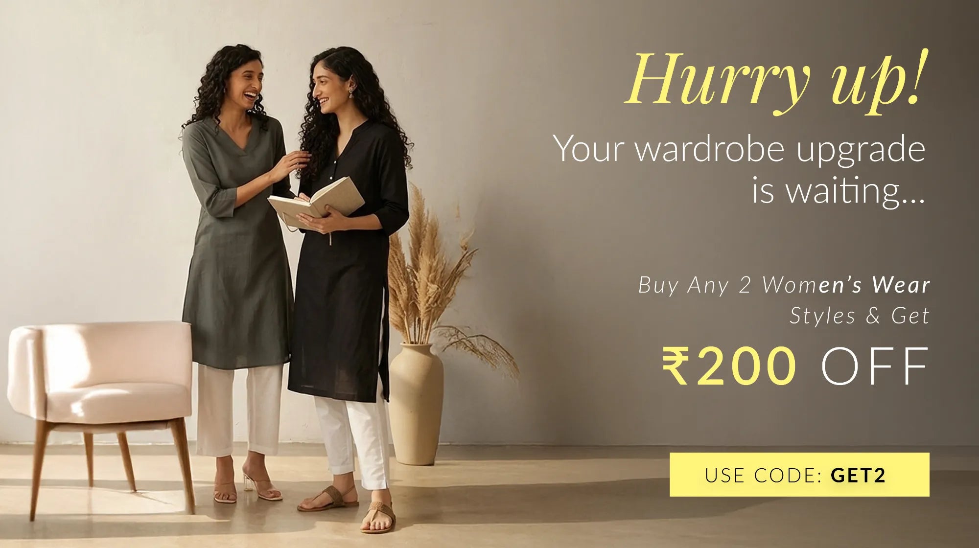 Shop All Women banner mobile