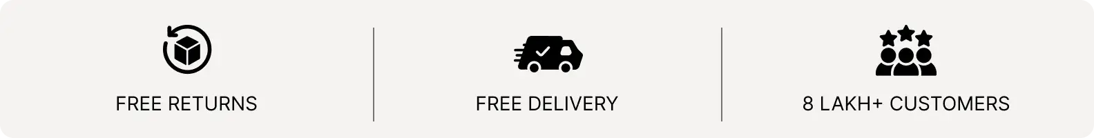 Free returns, free delivery, best prices