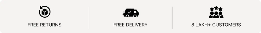 Free returns, free delivery, best prices