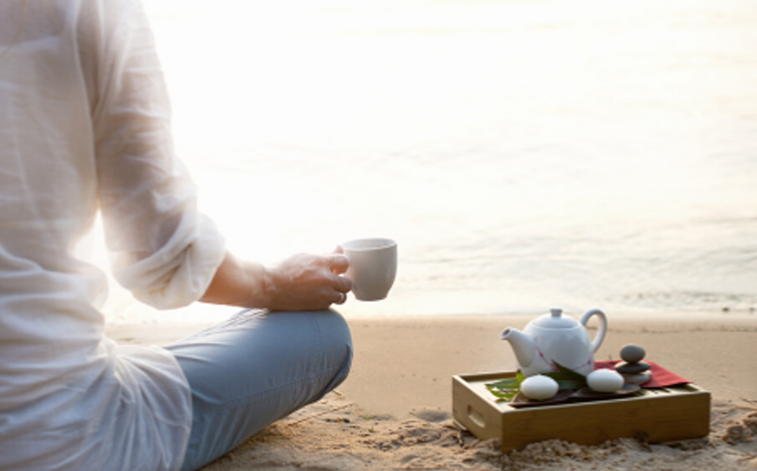 How to Live Life Simply? banner mobile