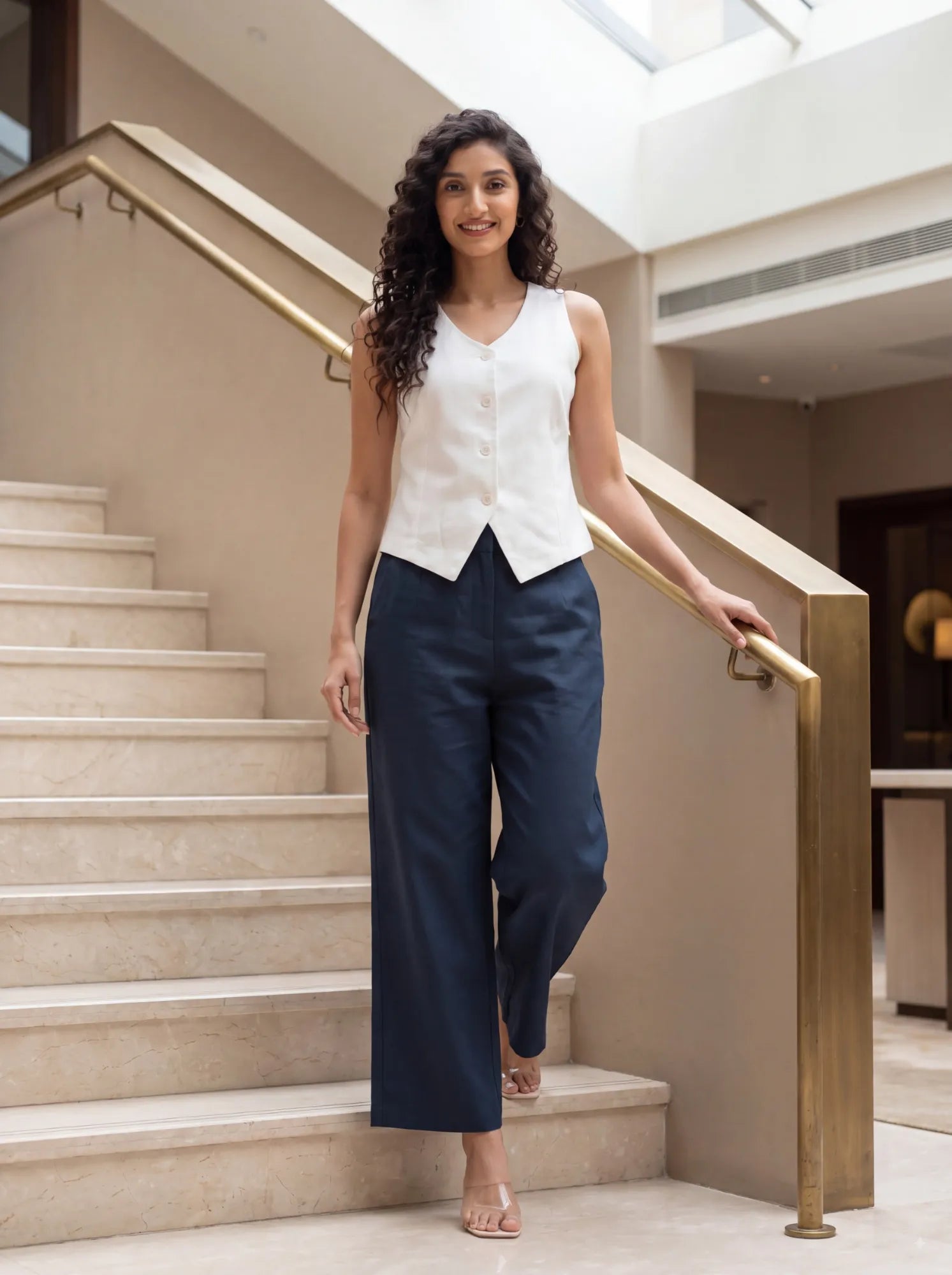 Pick Any 3 Women Wide Leg Trouser