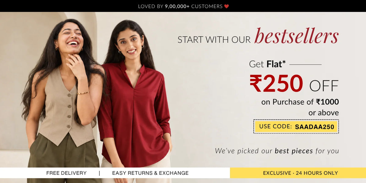 Women Best Sellers banner mobile