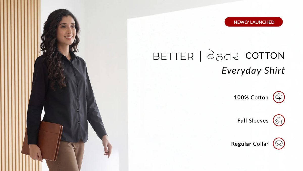 Women Better Cotton Everyday Shirt
