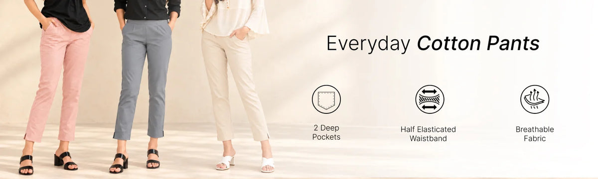 Women Cottons Pants 3