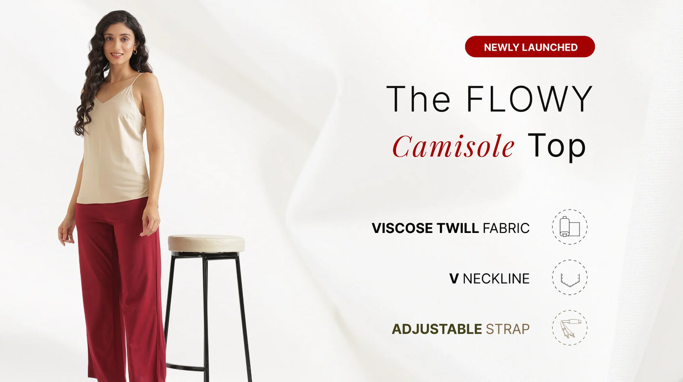 Women Flowy Camisole Top