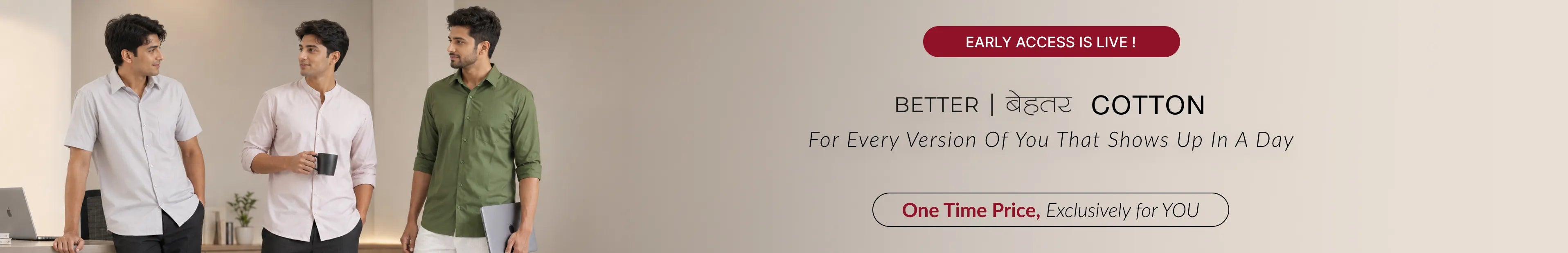 Behtar Cotton 3 banner desktop