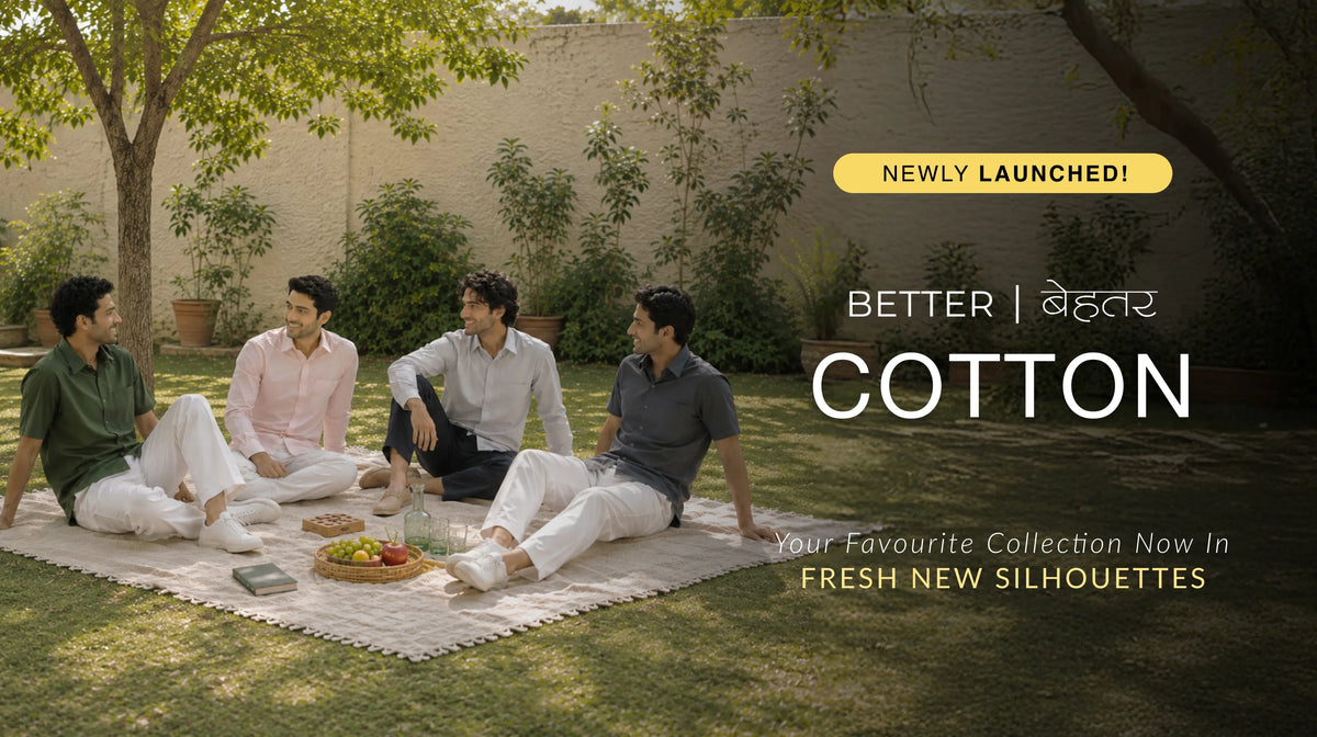 Behtar Cotton banner mobile