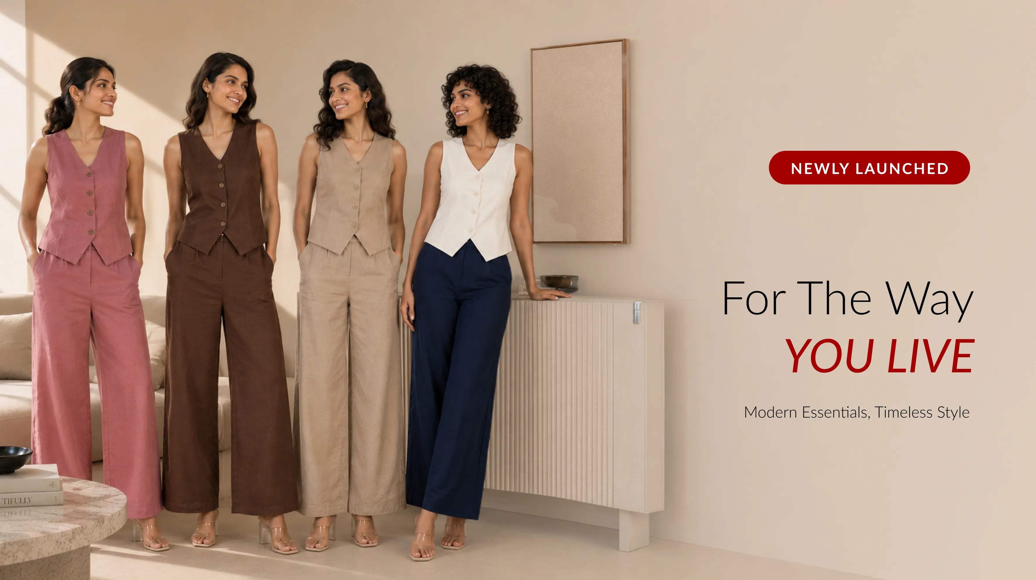 Shop All Twills women banner mobile